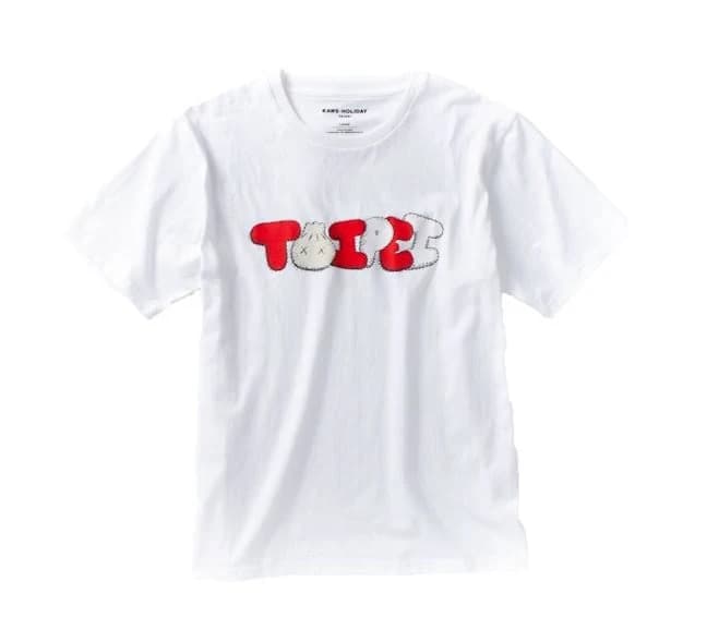Kaws Holiday Limited Taipei T-Shirt