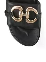 Hogl Emmy Chain Sandals - Black - 10% Off | Editorialist