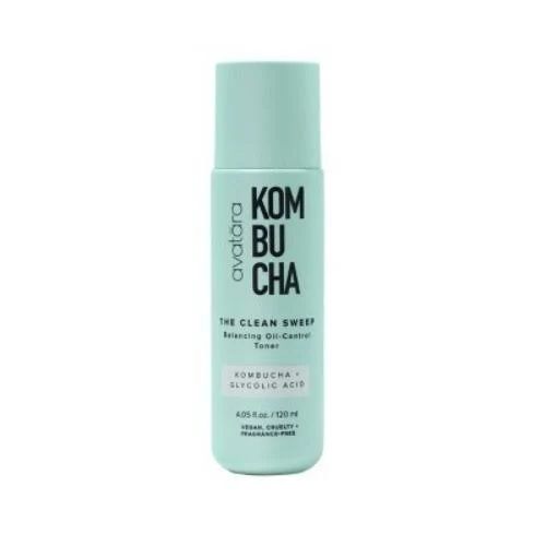 Avatara Kombucha The Clean Sweep Facial Toner - 4.05 Fl Oz