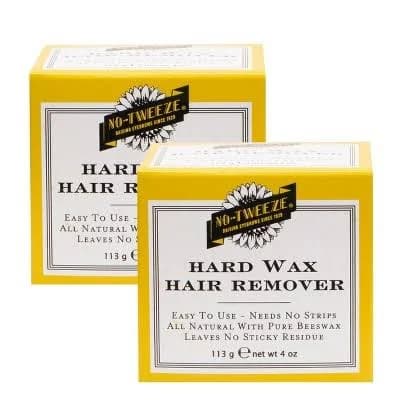 No-tweeze Hard Wax Hair Remover
