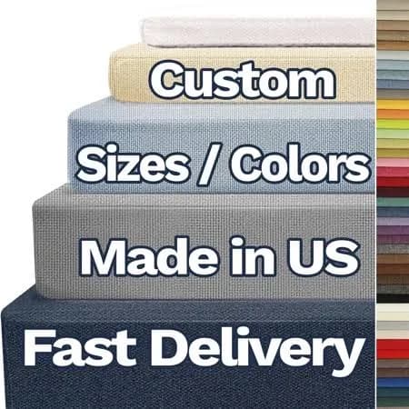 Colourtree Custom Fit Bench Cushion