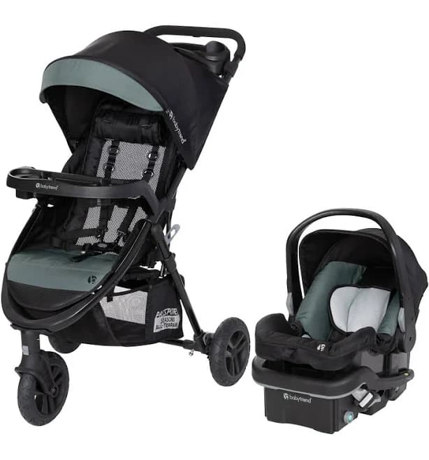 Baby Trend Passport Seasons All-Terrain Travel System