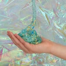 Elmer's Blue Clear Pre-Made Slime 1.5 lb Bucket with Mix-Ins Ocean-Themed Add-Ins - Walmart.com