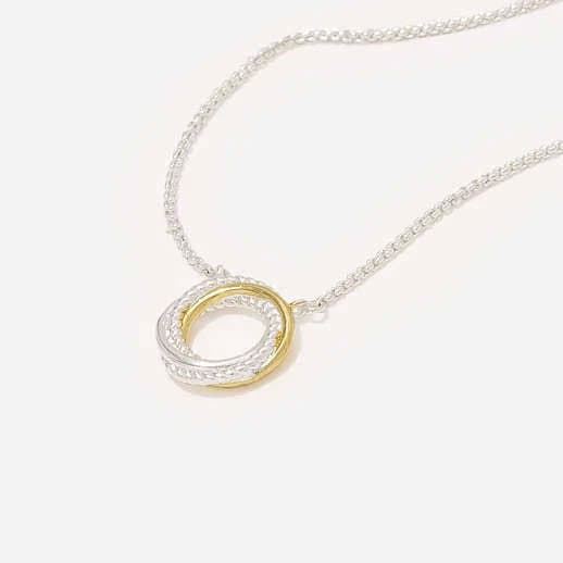 Cable Pendant Necklace