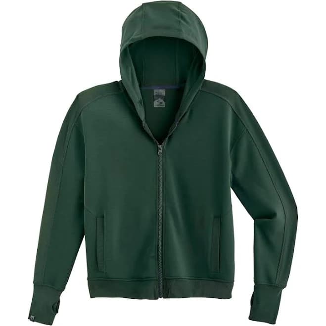 Comfort Zone Women's Modal Blend Full Zip Hoodie