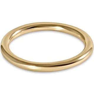 Classic Gold Band Ring