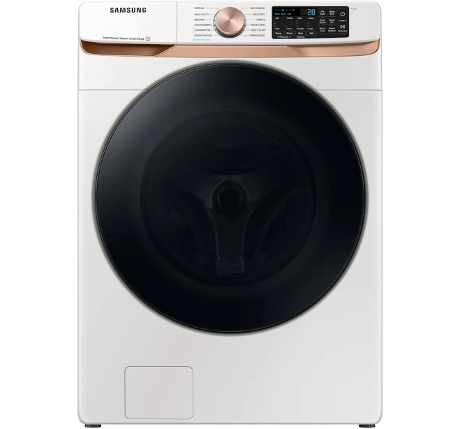 Samsung 5.0 Cu. ft. Smart Front Load Washer with Super Speed Wash and Steam