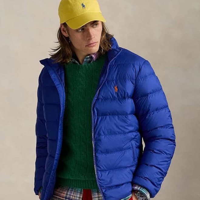 Polo Ralph Lauren Men's Colden Packable Matte Jacket
