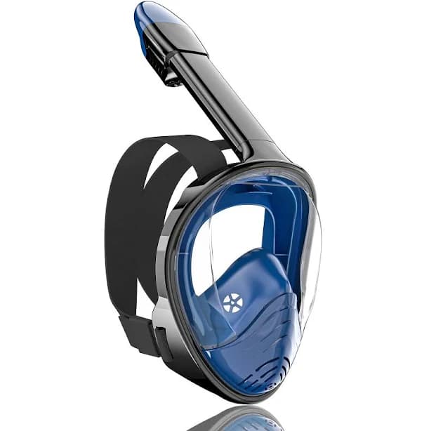 QingSong Full Face Snorkel Mask