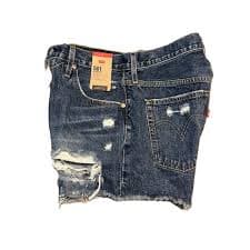 Levi's BLAME GAME Women's 501 High Rise Denim Shorts, US 31 - Walmart.com