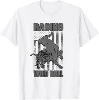 RAGING BULL BEAUTIFUL GRAPHIC TEE NOVELTY MERCH T-Shirt