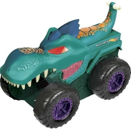 Hot Wheels Monster Trucks Car Chompin Mega-Wrex