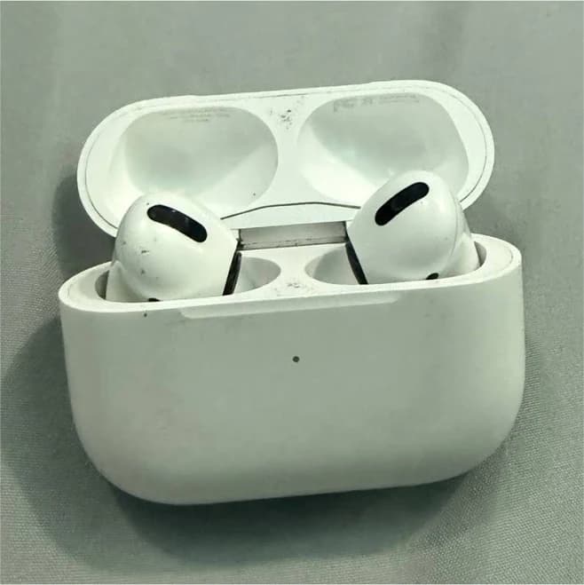Apple Airpods Pro White Bluetooth Wireless In-ear Earbuds With