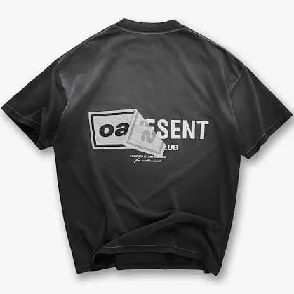 Represent Men's Oasis Owners Club Logo-Embossed Cotton T-Shirt