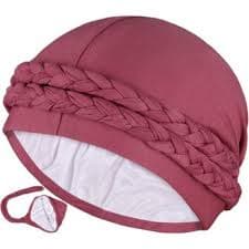 Disketp Flower Field Cow Adjustable Sleeping Hair Cap, Hairband Sleeping Cap Turban, Unisex, Available for Curly and Straight Hair - Walmart.com