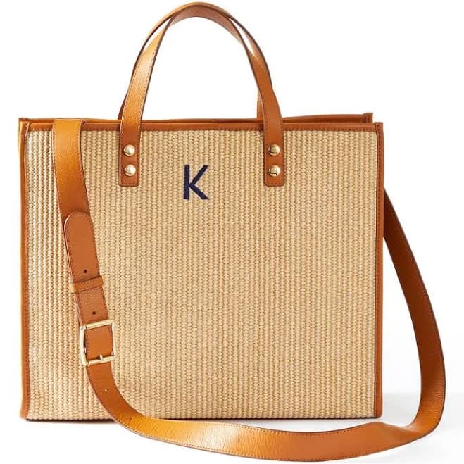 Raffia Essential Tote