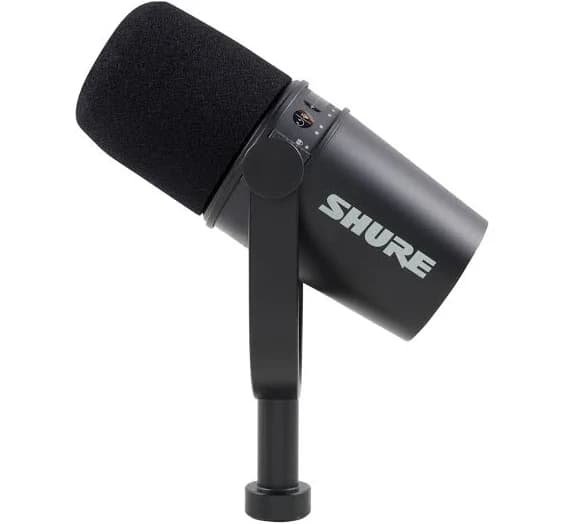 Shure MV7 Podcast Microphone