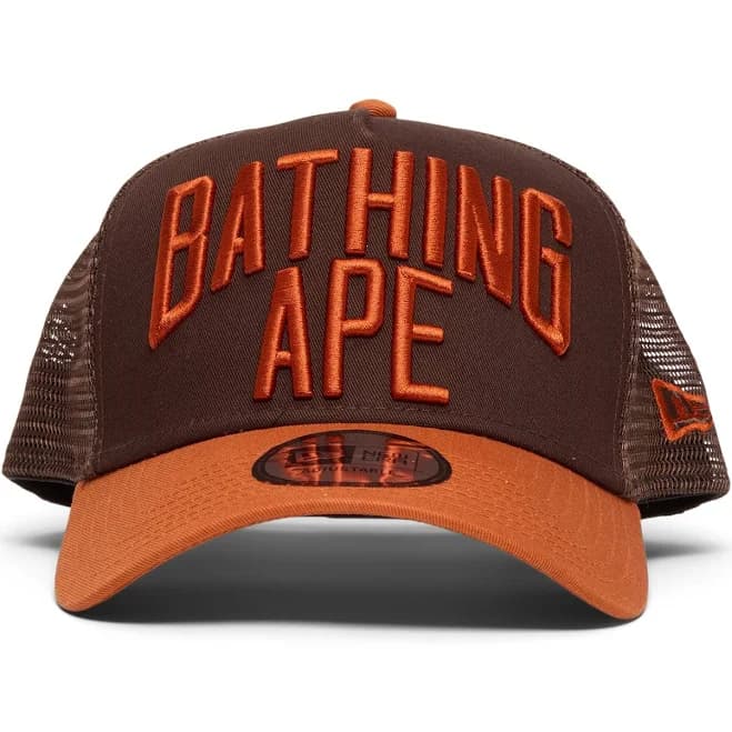 A Bathing Ape x New Era 9Forty Cap