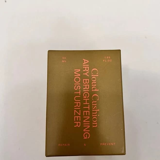 Eadem Cloud Cushion Airy Brightening Moisturizer - New Beauty