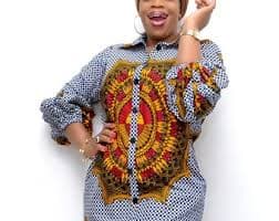 African Print Shirt Dress: Cotton Fashion Art - Etsy