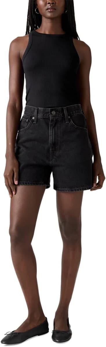 Levi's Women's Cinch Mid-Thigh Shorts