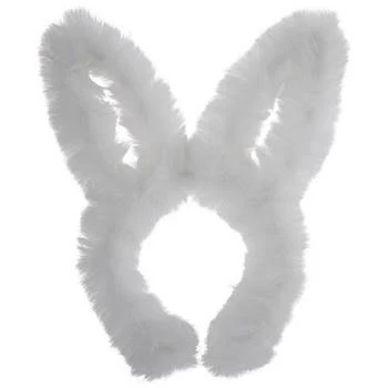 Plush Bunny Ears Headband