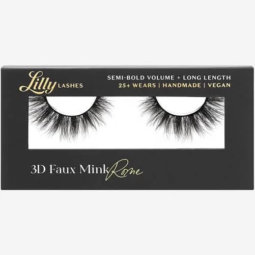 Lilly Lashes Rome 3D Faux Mink False Lashes