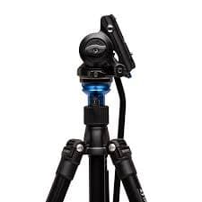 Benro S4PRO Fluid Video Head 8.8 lb Max 2 Step Counterbalance 3/8"-16 Head Mount - Walmart.com