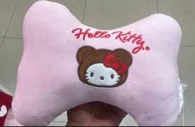 Sanrio Miniso Exclusive Valentine Hello Kitty Hug Me Car Pillow