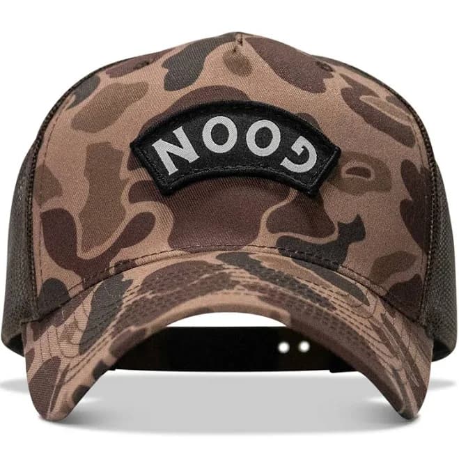 Goon Arched Patch Snapback Hat