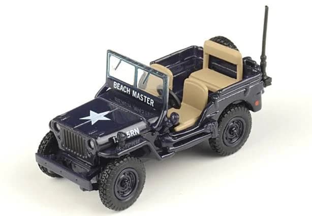 Oxford Diecast Willys MB Royal Navy
