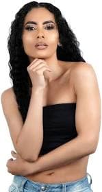 Deep Wave U Part 100% Human Hair Wig