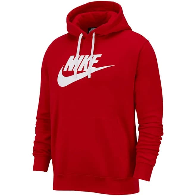 Nike Men's Sportswear Club Fleece Graphic Pullover Hoodie