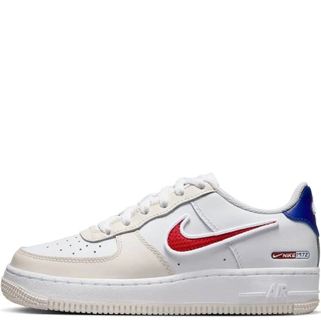 Nike Boys Air Force 1 LV8 White Trainers HF5744 146