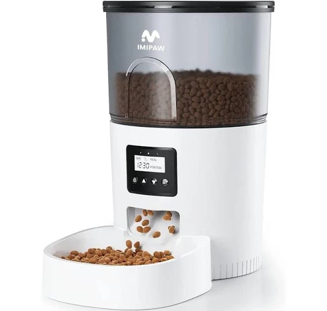 Imipaw Automatic Programmable Cat & Dog Feeder