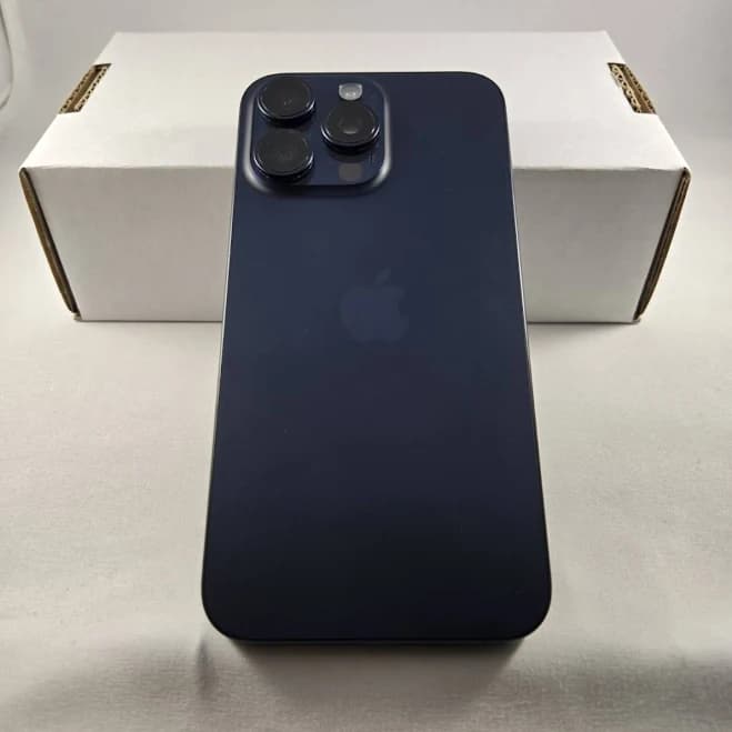 Apple Iphone 15 Pro Max 256gb Blue At&t
