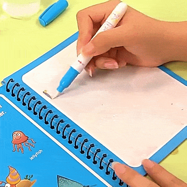 Magical Water Drawing Book – The Groovd