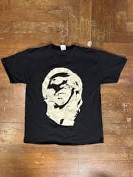 basketcase gallery Basketcase gallery “Live and direct” t-shirt | Grailed