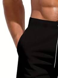 mens los angeles graphic casual drawstring shorts black - Temu Mauritius