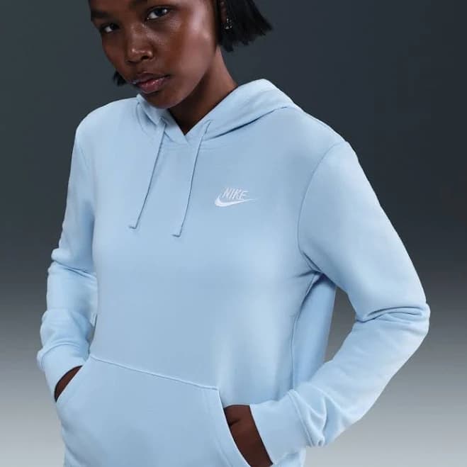 Nike Women's Sportswear Club Fleece Pullover Hoodie
