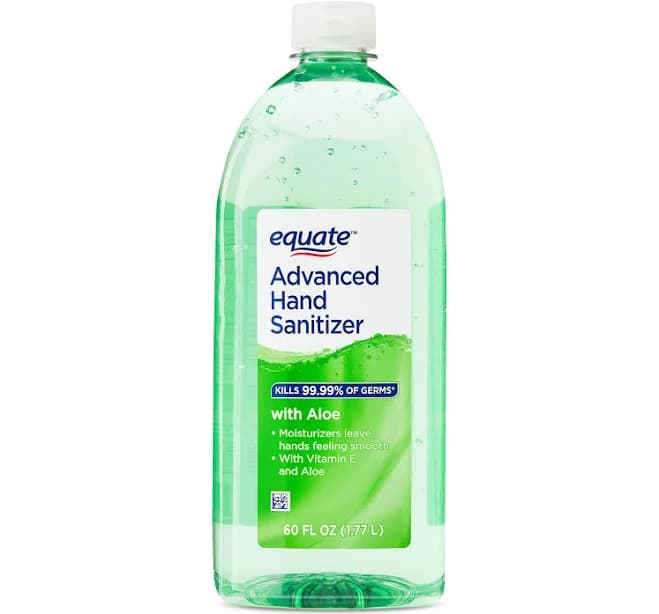 Equate Aloe Hand Sanitizer