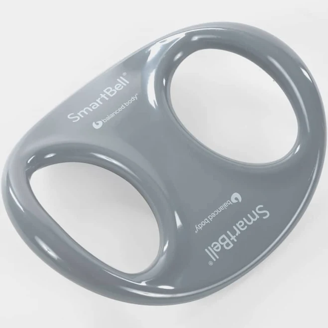 Balanced Body SmartBell Ergonomic Two-Handed Pilates Exercise Weight