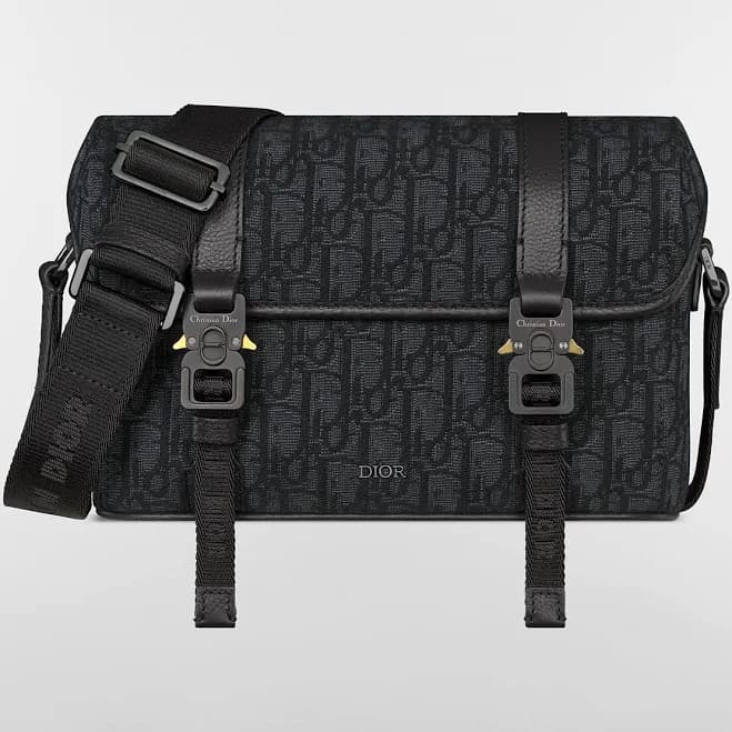 Dior Hit The Road Messenger Bag
