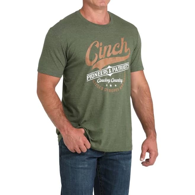 CINCH Men's Cowboy Country Graphic T-Shirt