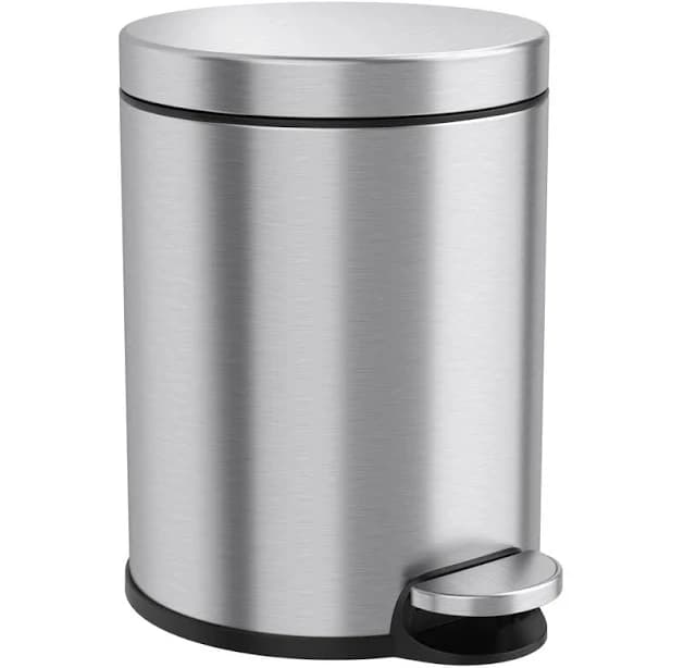 iTouchless SoftStep Step Trash Can
