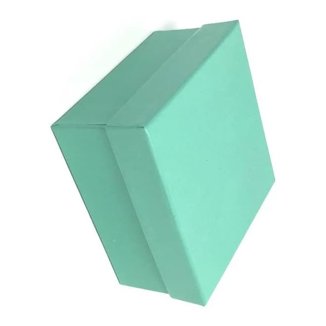 Teal Blue Jewelry Box