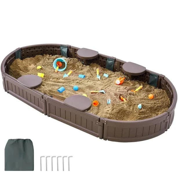 VEVOR Sandbox with Cover