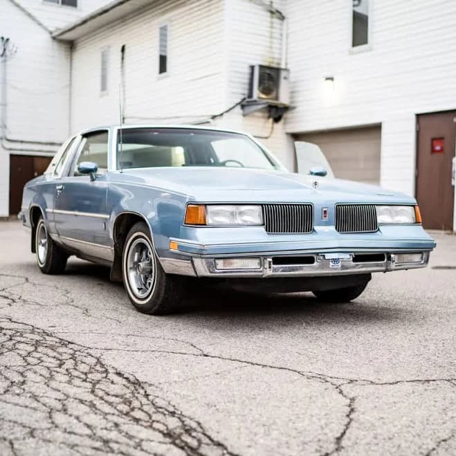 1987 Oldsmobile Cutlass Supreme Brougham for Sale Exotic Car
