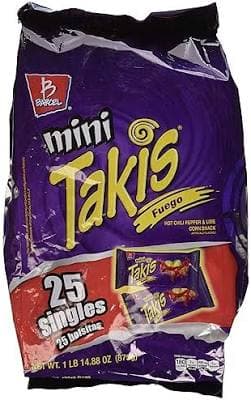 Barcel Mini Fuego Rolled Tortilla Snacks
