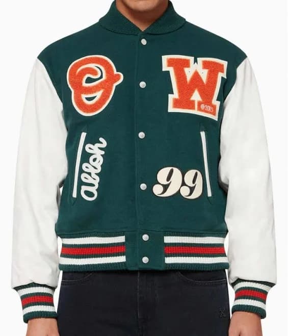 Varsity Letterman Jacket